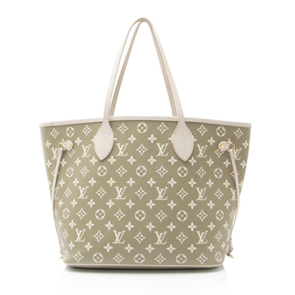 Louis Vuitton Monogram Empreinte Spring In The City Neverfull MM Tote